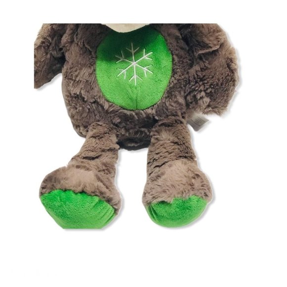 Animal Adventure Snowflake Teddy Bear 2015 Stuffed Plush Soft - Picture 4 of 8